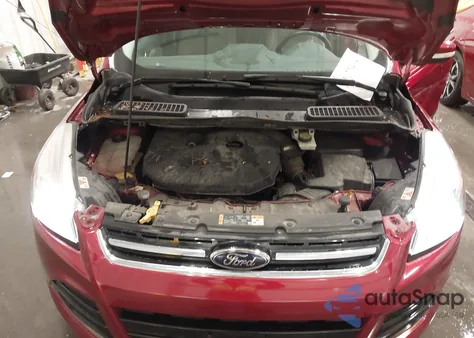 2014 Ford Escape Titanium from USA, damaged, VIN 1FMCU0J98EUB72092